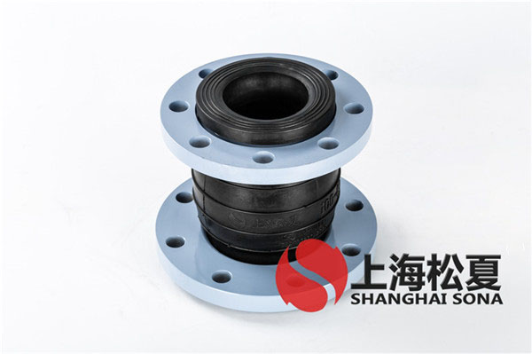 KYT-DN80*65-1.6Mpa柴油機水泵同心異徑橡膠軟接頭