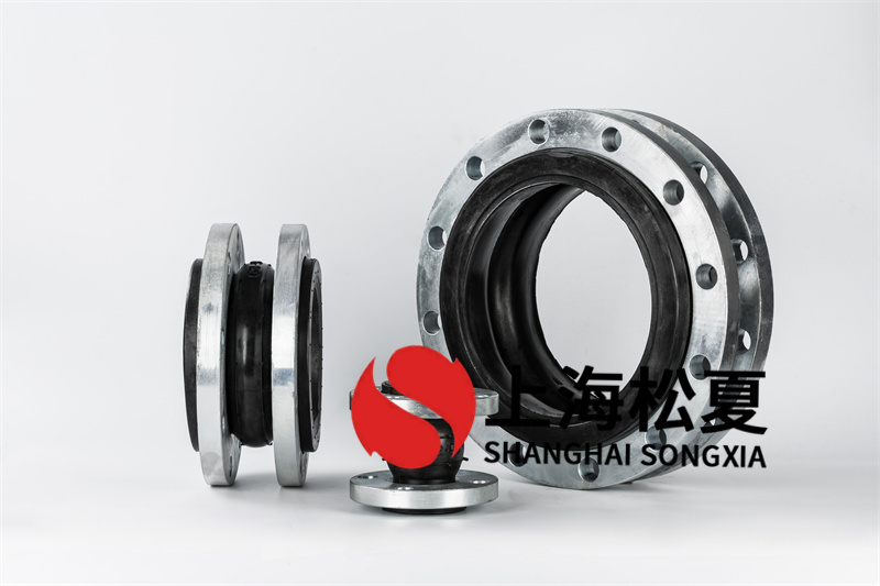 環(huán)衛(wèi)車(chē)配套安裝DN600橡膠伸縮軟接